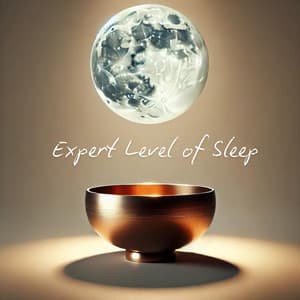 Expert Level of Sleep: Crystal Tibetan Singing Bowl and Sleep - Ageless Tibetan Temple