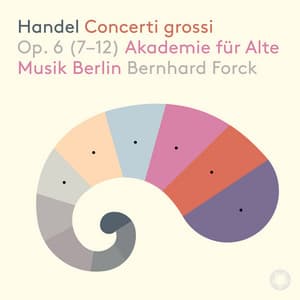 Handel: Concerti Grossi, Op. 6, part 2 - George Frideric Handel