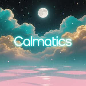 Drifting Slowly Beneath the Northern Lights - Calming Rain