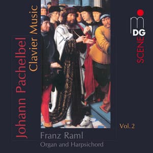 Pachelbel: Clavier Music, Vol. 2 - Johann Pachelbel