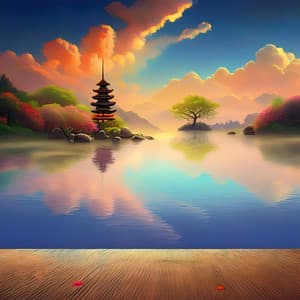 Flujo Meditativo: Música De Hip Hop Para La Mente - Chakra de corazón abierto de 528 Hz