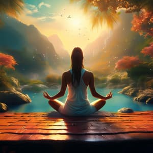 Meditative States In Lofi Sound - Meditation Bowl