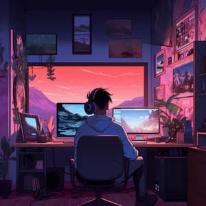 Enfócate Y Estudia Con Música Lofi Tranquila - Café del domingo por la noche