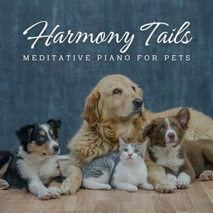 Harmony Tails: Meditative Piano for Pets - Piano Animal