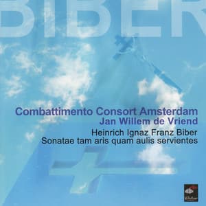 Biber: Sonatae Tam Aris Quam Aulis Servientes - Heinrich Ignaz Franz von Biber