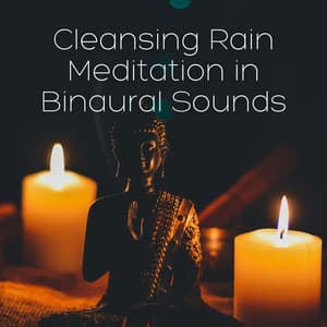 Cleansing Rain Meditation in Binaural Sounds - Sex & Intimacy Increase - Binaural Beat Meditation