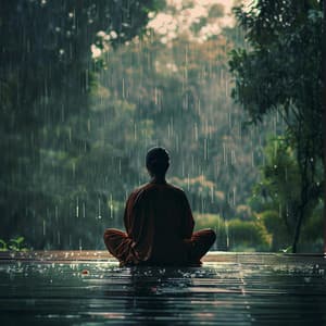 Serenidad De Truenos: Tormenta Meditativa - Ruidos de meditación