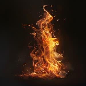 Calidez Del Fuego: Sonidos Binaurales De Masaje - Las leyendas de la música spa