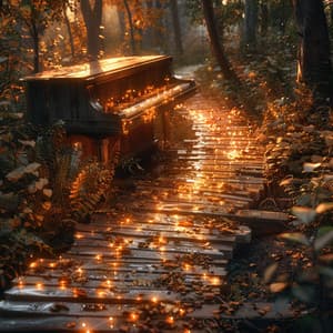 Caminos Místicos: Viajes De Piano - Consorte de música de piano relajante