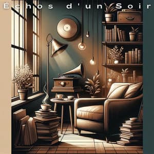 Échos d'un Soir: Jazz en Arrière-plan - Jazz douce musique d'ambiance