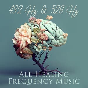 432 Hz & 528 Hz: All Healing Frequency Music - Reduce Body Inflammation & Pain, Repair Nerve Damage - Solfi Frequency