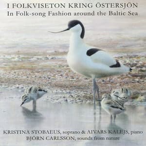 I folkviseton kring Östersjön - Kristina Stobæus