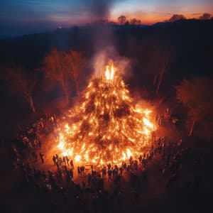 Yoga by the Firelight: Binaural Rhythms - Doctor Hz