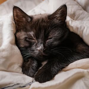 Arrullo Felino: Sonidos Orquestales Tranquilos Para Dormir - Jason Humphries