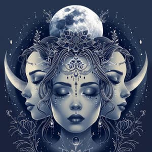 Moon Goddess Ritual: Lunar Meditation for Feminine Balance - Robin Gardner
