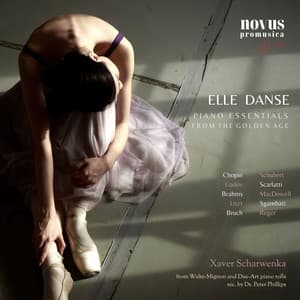 Elle Danse. Piano Essentials from the Golden Age - Peter Phillips
