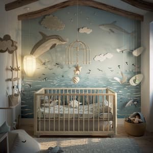 El Primer Sueño Del Bebé: Música Relajante Para El Sueño Del Bebé - Conjunto de canciones de cuna