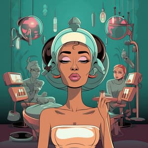 A Ballroom's Silent Night - Spa Music