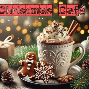 Christmas Café Jazz: Smooth Tunes for the Holiday Season - Susanne Regen