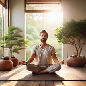 Música De Guitarra: El Arte De La Meditación Calmante - Armonía para el alma serena