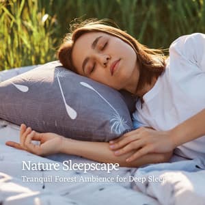 Nature Sleepscape: Tranquil Forest Ambience for Deep Sleep - Island Nature Sounds