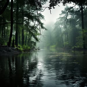 Gotas De Lluvia Tranquilas: Retiro Relajante En El Spa - Ruido y Naturaleza