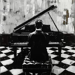 Música De Piano: Melodías De Brisa Marina - Jazz de piano pacífico