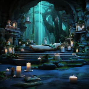 Tranquil Cascade Serenade: Harmonies for Waterfall Massage - Nature TV