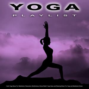 Yoga Playlist: Calm Yoga Music For Meditation, Relaxation, Mindfulness, Stress Relief, Yoga Class and Relaxing Music For Yoga and Meditation Music - Yoga Music