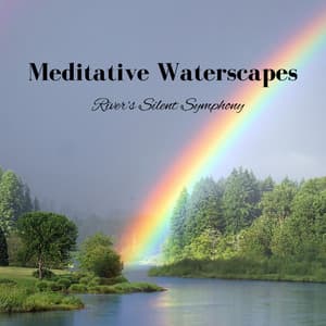 Meditative Waterscapes: River's Silent Symphony - Meditation Music Universe