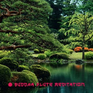 Buddha Flute Meditation - Mindfulness Spiritual Healing, Relax and Sleep,Water Sounds - Harmony Green