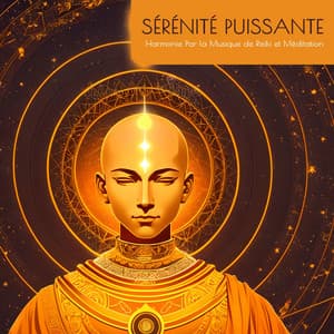 Sérénité Puissante: Harmonie Par la Musique de Reiki et Méditation - Musique Relaxante et Détente