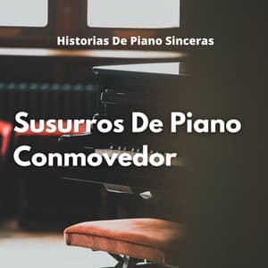 Susurros De Piano Conmovedor: Historias De Piano Sinceras - Barra de jazz con piano