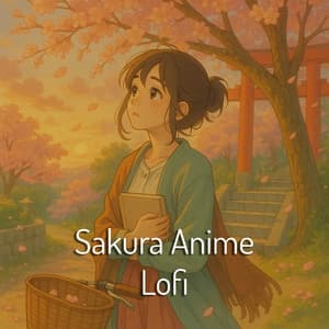 Last Train: Lofi for drifters - Sakura Anime Lofi