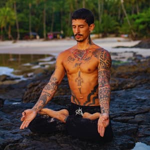 Serene Lofi Tunes for Focused Meditation - Easy Ambient Mind Body Soul Healing Meditation Music