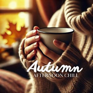 Autumn Afternoon Chill: Sweater Snuggles & Warm Sips - Coffee Lounge Collection