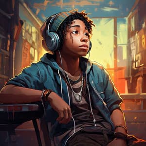 Elevated Meditation: Hip Hop Music for Reflection - Binaural Beats System