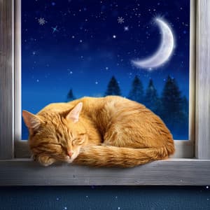 Confort Melódico: Música De Guitarra Para Gatos - Música fácil de domingo por la mañana