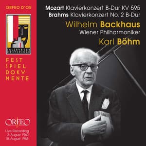 Mozart & Brahms: Piano Concertos - Wilhelm Backhaus