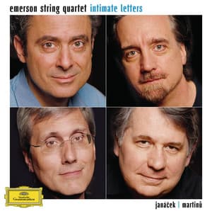 Janáček: String Quartets Nos. 1 & 2 / Martinů: 3 Madrigals for Violin and Viola, H 313 - Emerson String Quartet