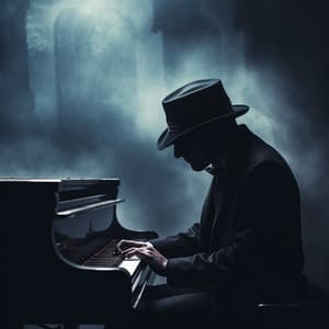 Urban Rhapsodies: Jazz Piano Elegance - Jazz Instrumental Cafe Music