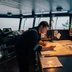 Career Seascapes: Binaural Work Ocean Tranquility - Big Ordo