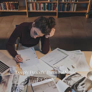 Deeply Peaceful Binaural Music for Study - Binaural Beats Focus