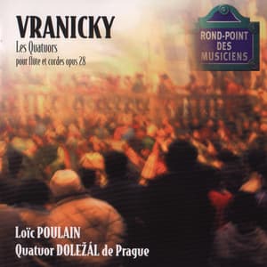 Vranicky: Quatuors pour flute et cordes - Paul Wranitzky