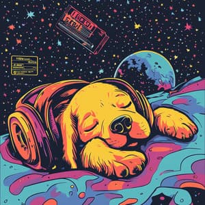 Trøstende Elektroniske Tonetrin til Din Hundebedsteven - Soothing Dog Sounds