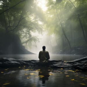 Música Para Aliviar El Estrés: Coral De Yoga Pacífico Junto Al Estanque - DNA de naturaleza