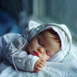 Baby Sleep in Rain: Gentle Music - Hush Now Baby
