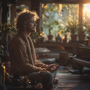 Piano De Serenidad: Notas Tranquilas Para Un Viaje De Meditación - Piano y tormenta
