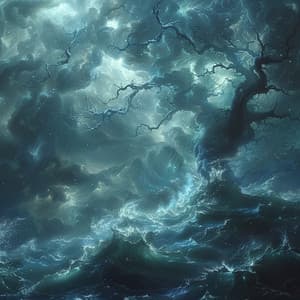 Meditación En El Trueno: Calma Binaural - Música Para Meditar y Relajarse