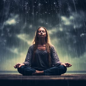 Melodías Tranquilas De Yoga Con La Resonancia Del Trueno - Skylado